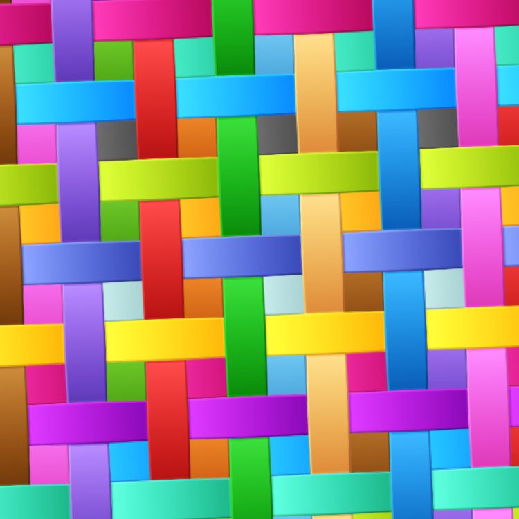 Rainbow Weave 22