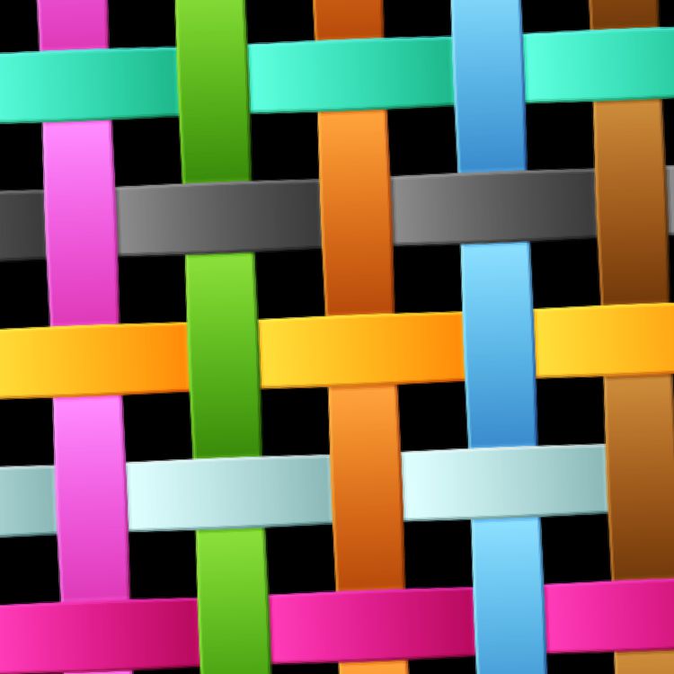 Rainbow Weave 23