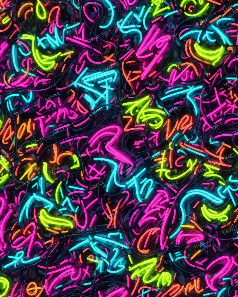 Random Neon Signs