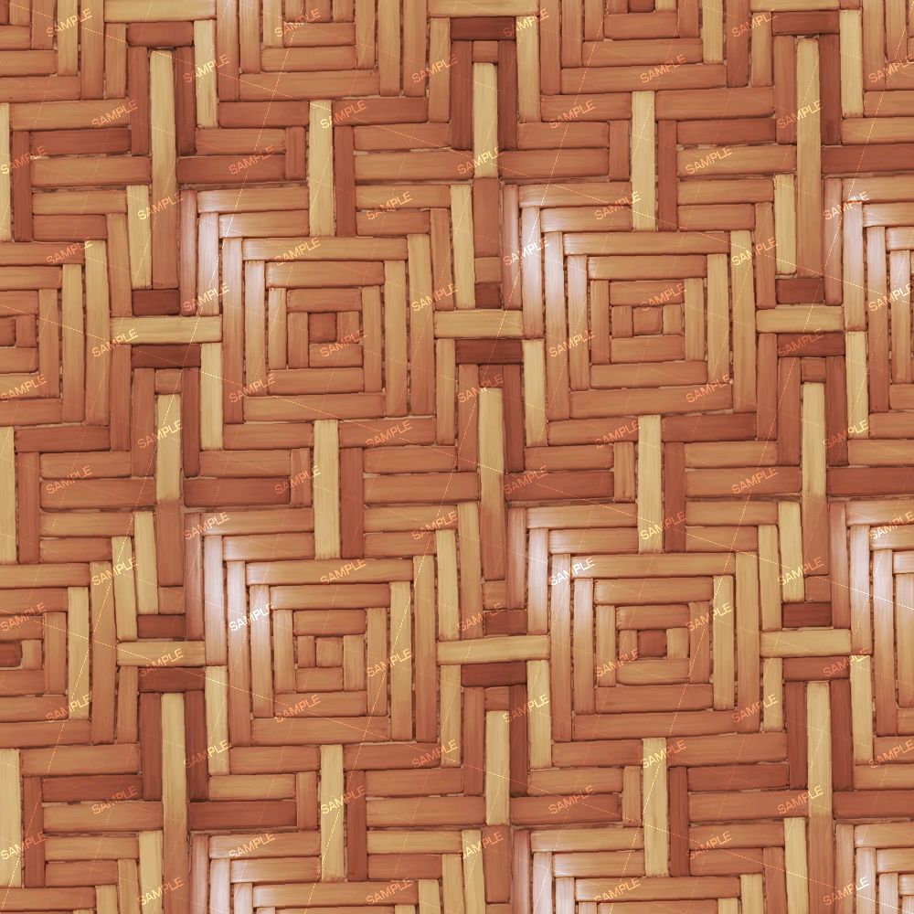 Rattan Pattern 49
