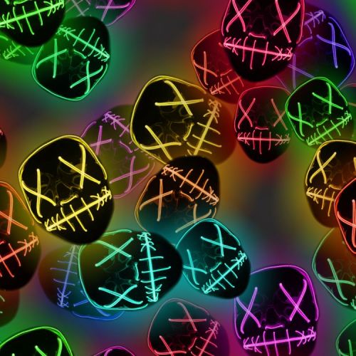 Rave Masks 22