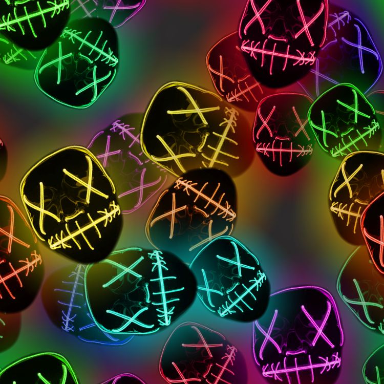 Rave Masks 22