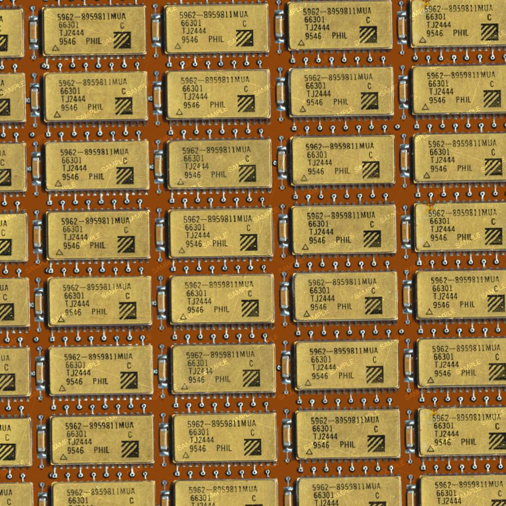 Raytheon CPU Board 22