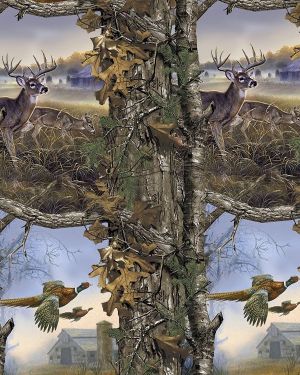 IG Game Animals Deer Pheasant Camouflage