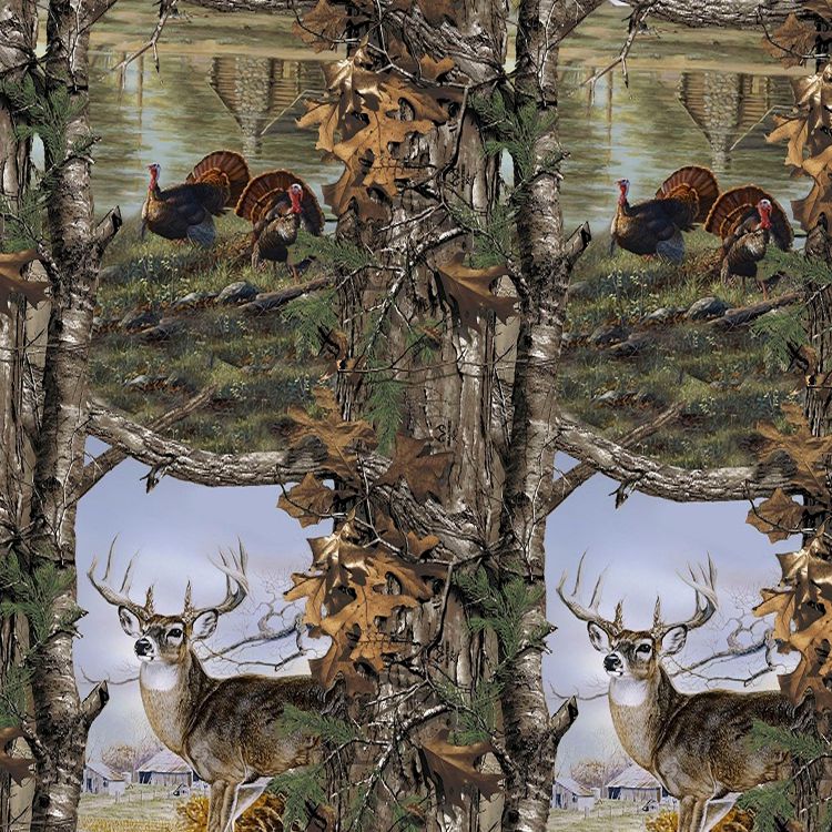 IG Game Animals Deer Turkey Camouflage