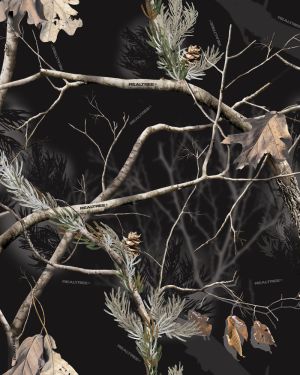 IG Snow Black Camouflage