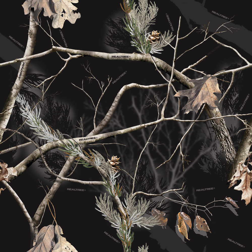 IG Snow Black Camouflage
