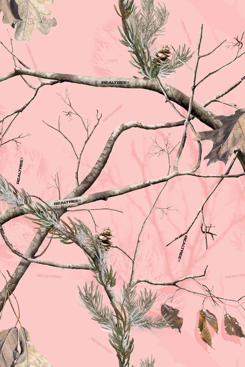 IG Snow Pink Camouflage