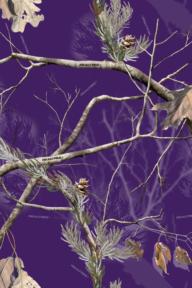IG Snow Purple Camouflage