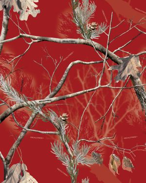 IG Snow Red Camouflage