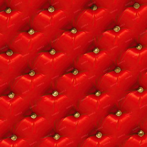 Red Diamond Tufted Upholstery 44