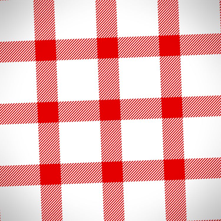 Red Gingham Tartan