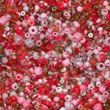 Red-Glass-Beads