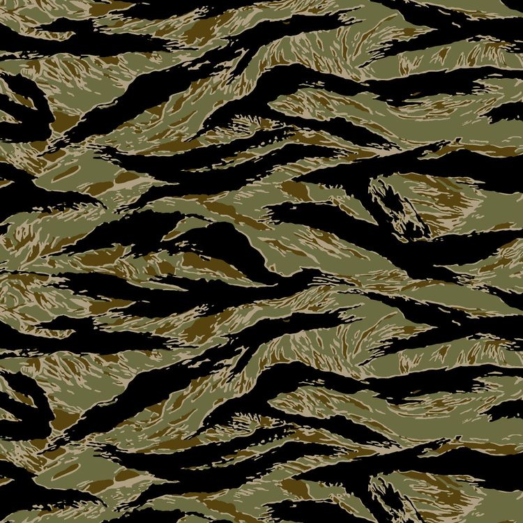 Vietnam Tiger Stripe Camouflage