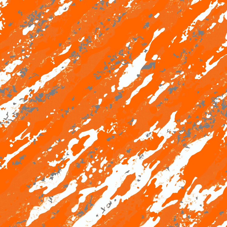 Rip Tear Splash Orange 23