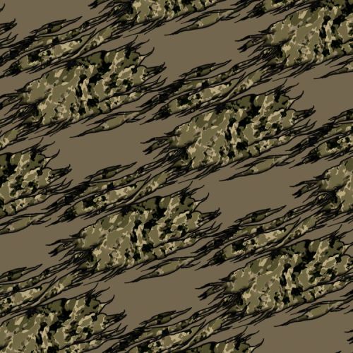 Ripped 22 Camouflage