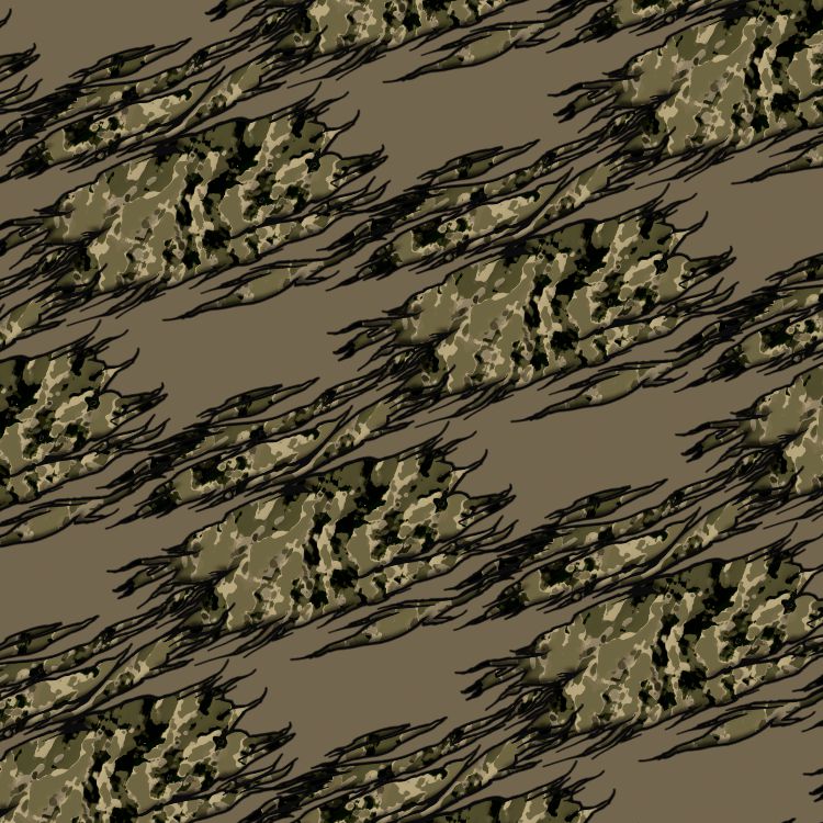 Ripped 22 Camouflage