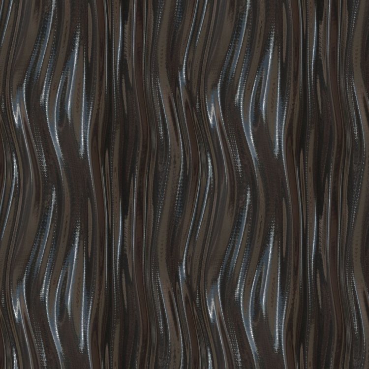 Rippled Chrome Wave