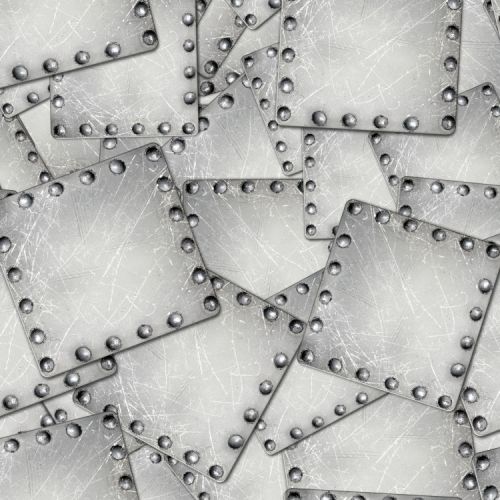Riveted Aluminum Patches 25