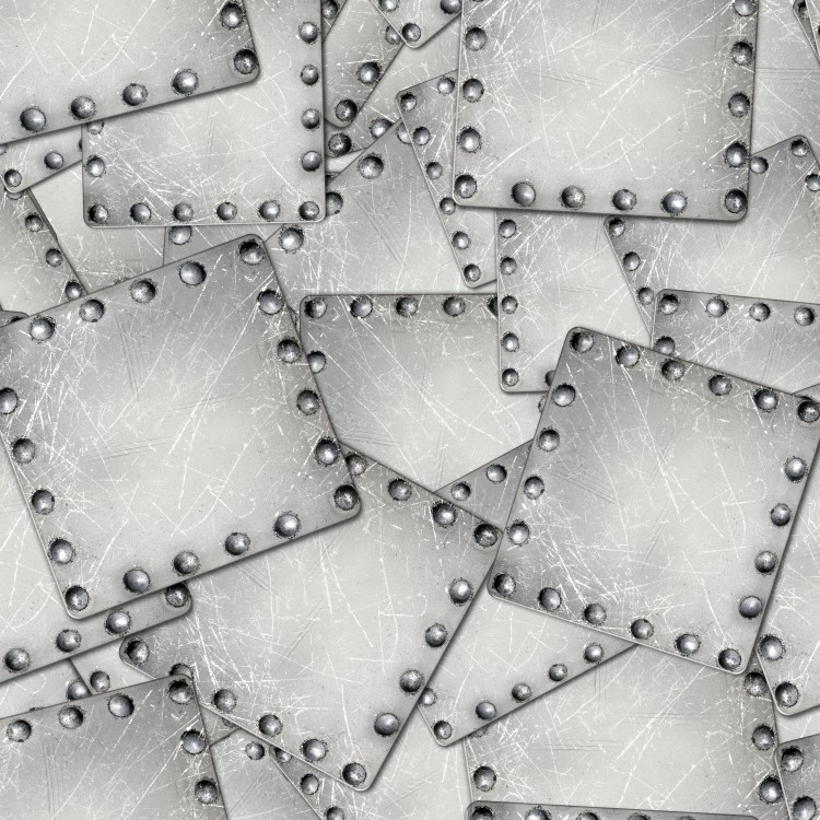 Riveted Aluminum Patches 25
