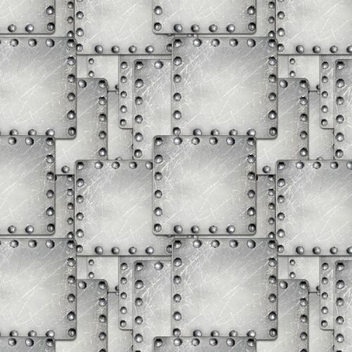 Riveted Aluminum Patches 26