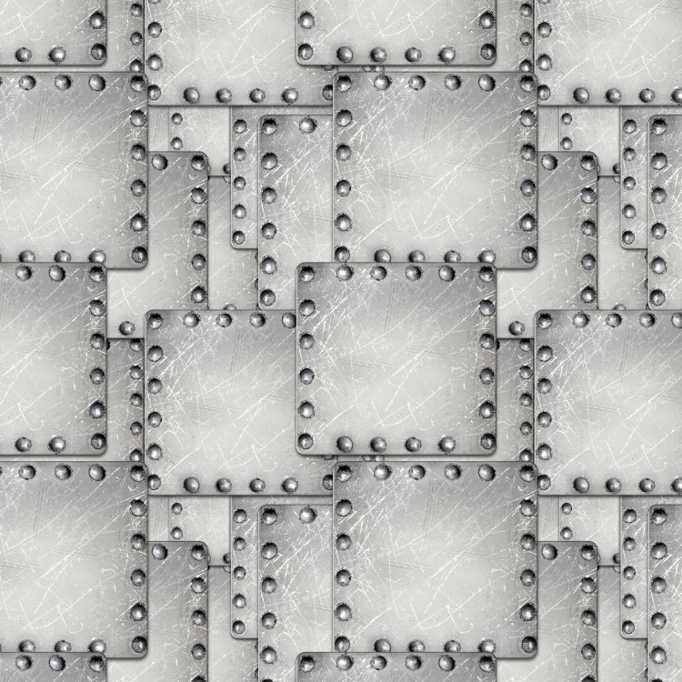 Riveted Aluminum Patches 26