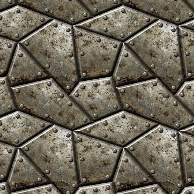 Riveted Steel Panels