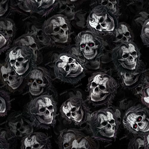 Rock and Roll Skulls