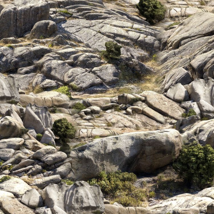 Rocky Canyon Camouflage