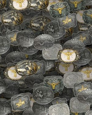 Rodeo Buckles 22