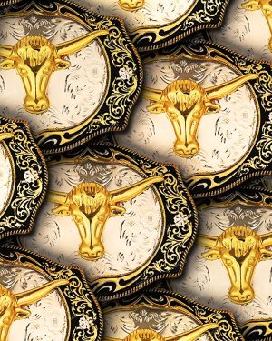 Rodeo Buckles 23