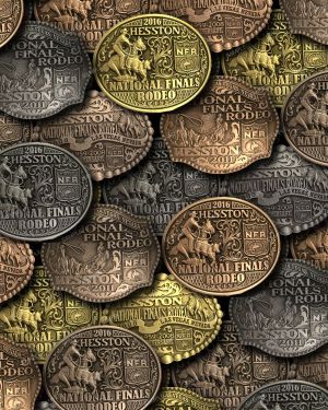 Rodeo Buckles 24