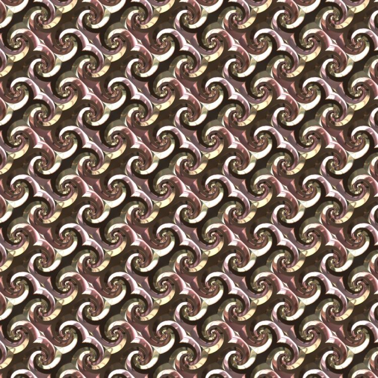 Rose Gold Swirl