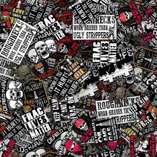 Roughneck Sticker Bomb 23