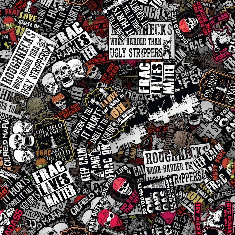 Roughneck Sticker Bomb 23