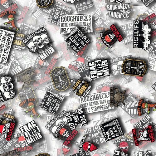 Roughneck Sticker Bomb 24