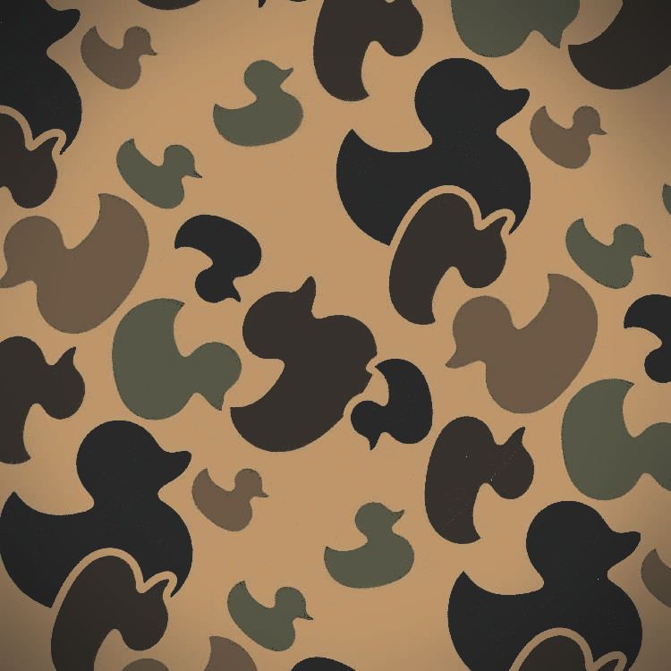 Rubber Ducky Camouflage