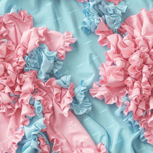 Ruffled Fabric 42