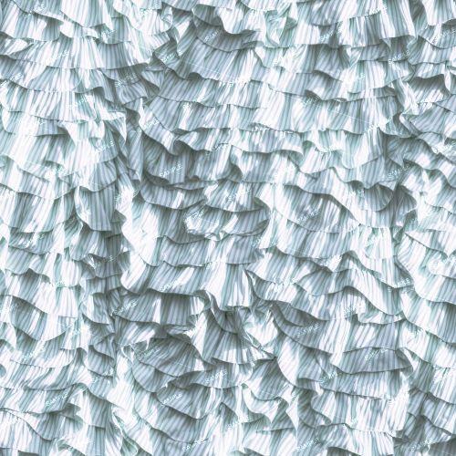 Ruffled Fabric 50