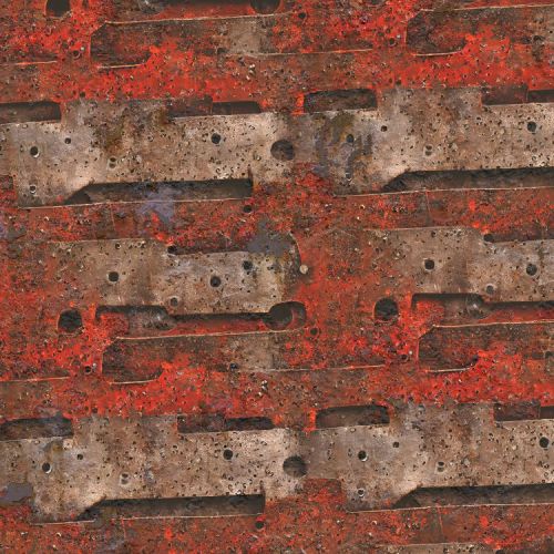 Rusty Engine Block