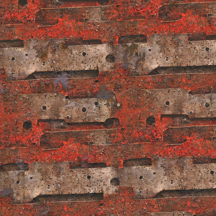 Rusty Engine Block