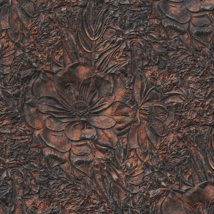 Rusty Iron Flowers