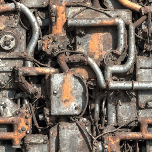 Rusty Machinery 42