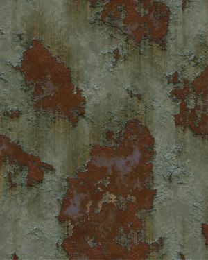 Rusty Old Army Tank