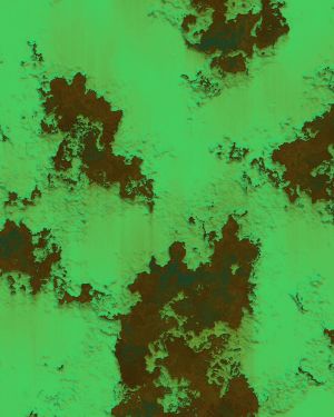 Rusty Old Car Green