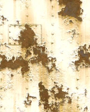 Rusty Riveted Metal 22