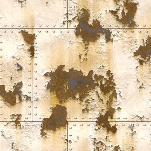 Rusty Riveted Metal 23