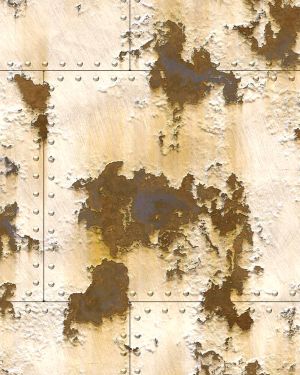 Rusty Riveted Metal 23