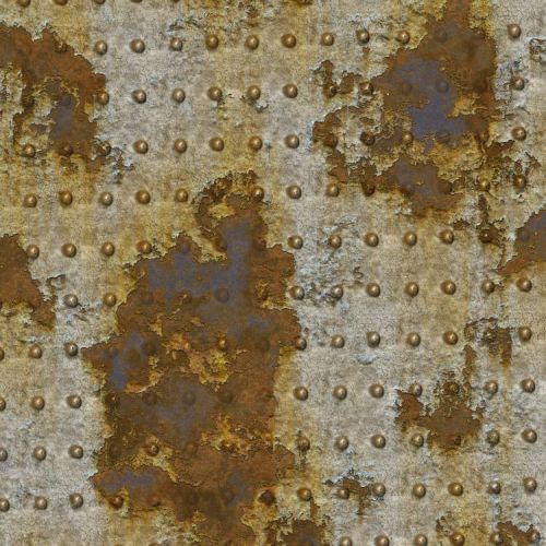 Rusty Riveted Metal 26