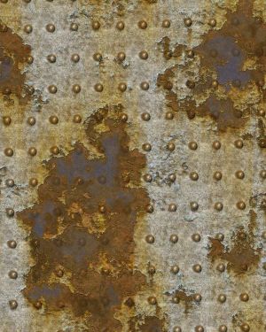 Rusty Riveted Metal 26